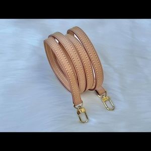 Louis Vuitton Vachetta Strap
